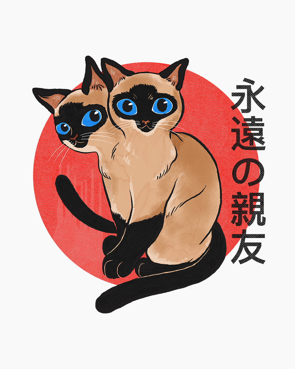 Siam Cats T-Shirt