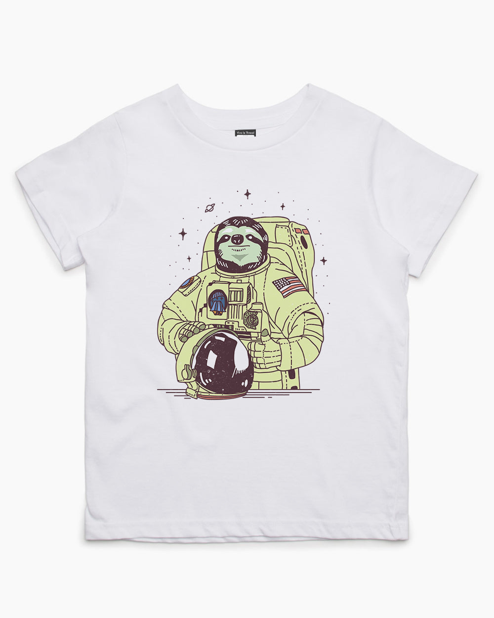 Slothstronaut Kids T-Shirt