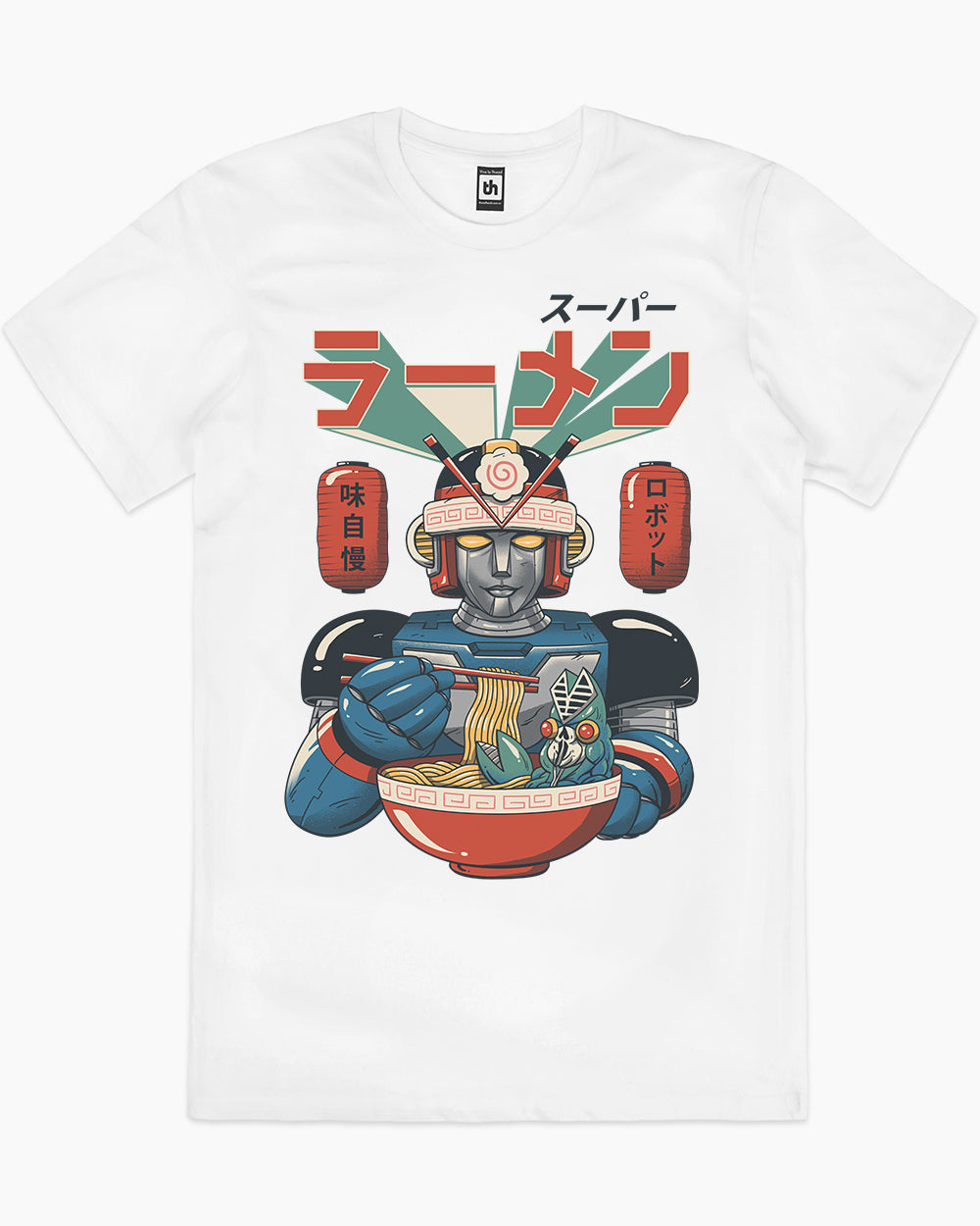 Super Ramen Bot T-Shirt