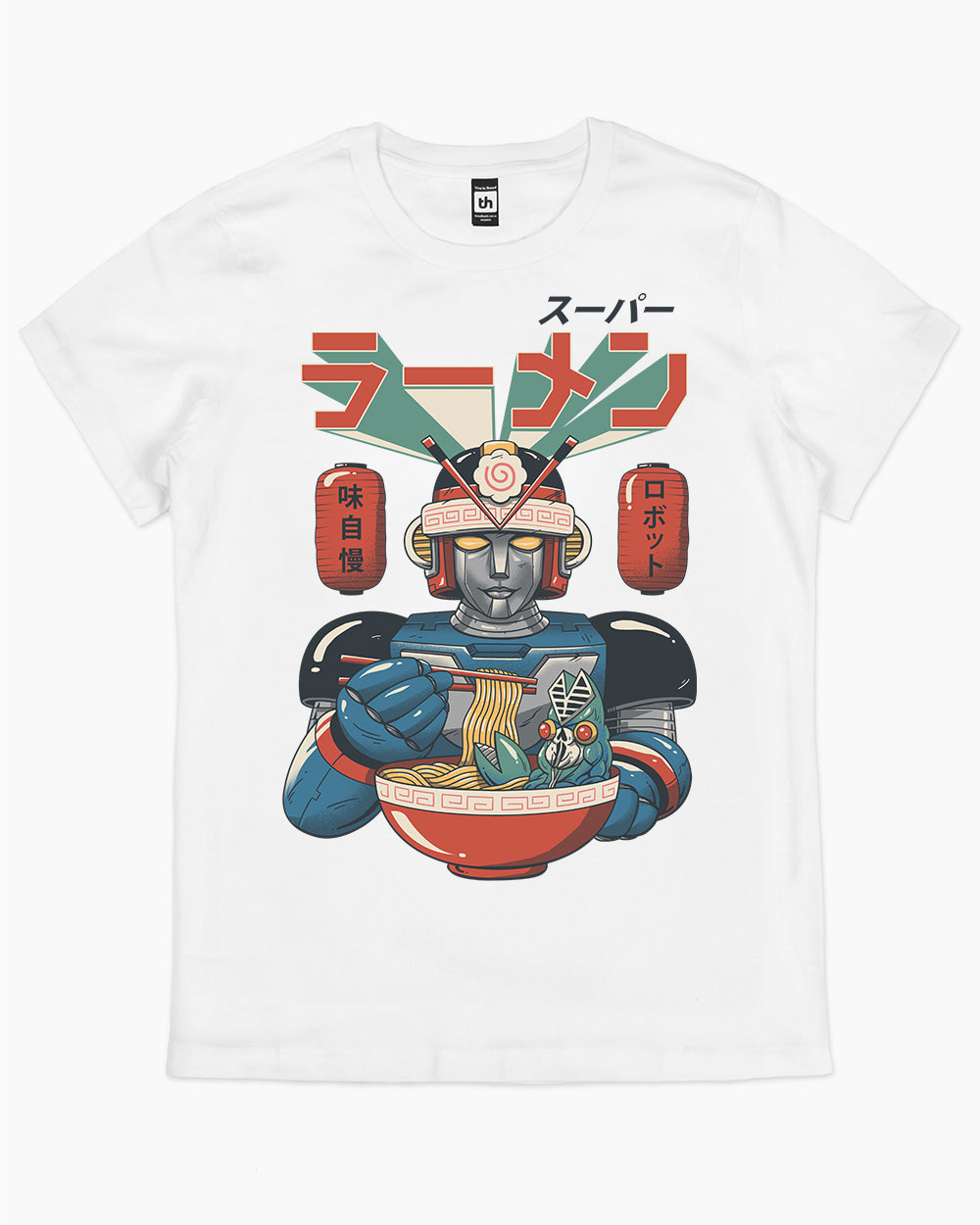 Super Ramen Bot T-Shirt