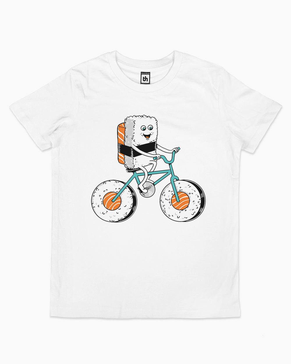 Sushi Bicycle Kids T-Shirt