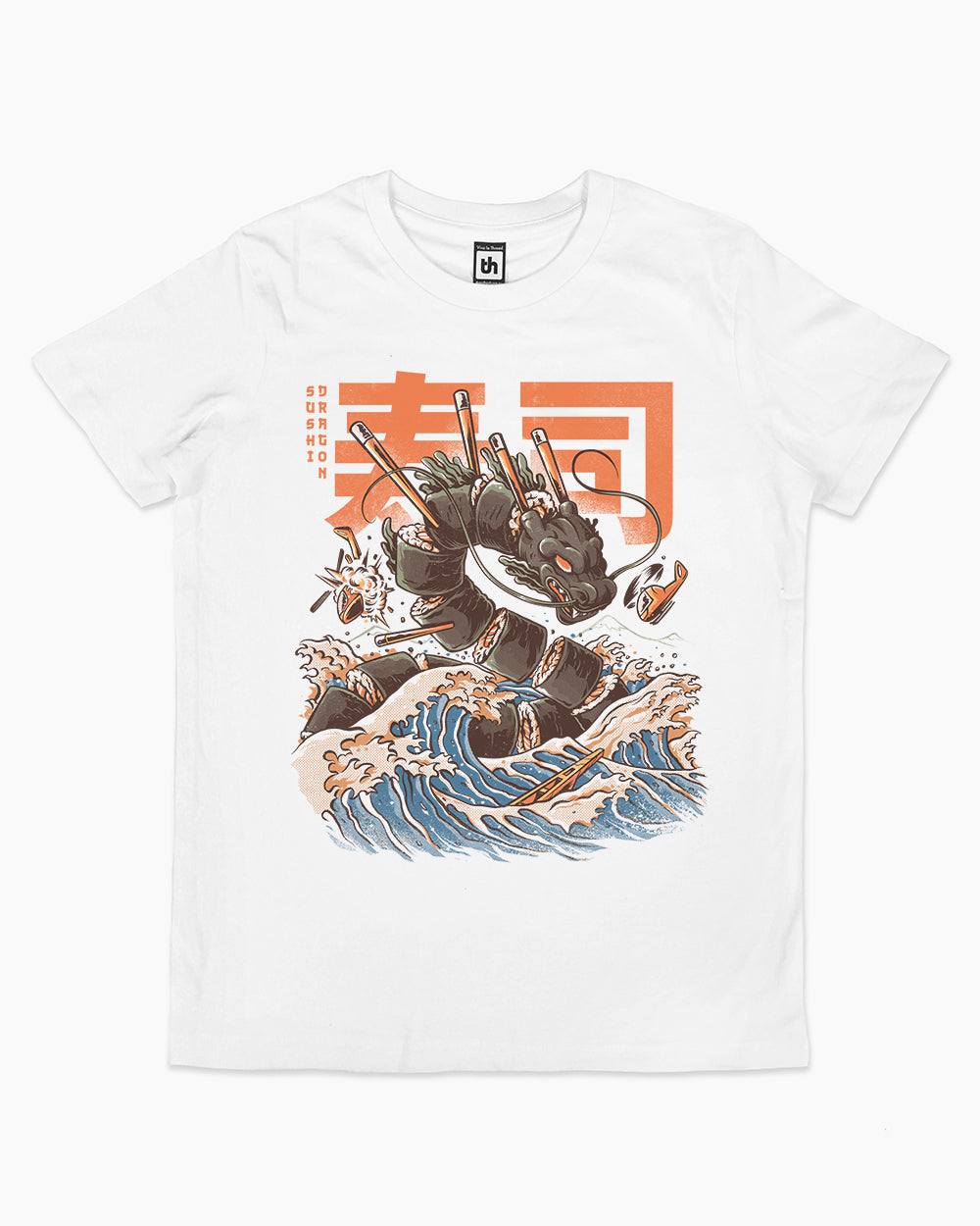 Sushi Dragon Kids T-Shirt