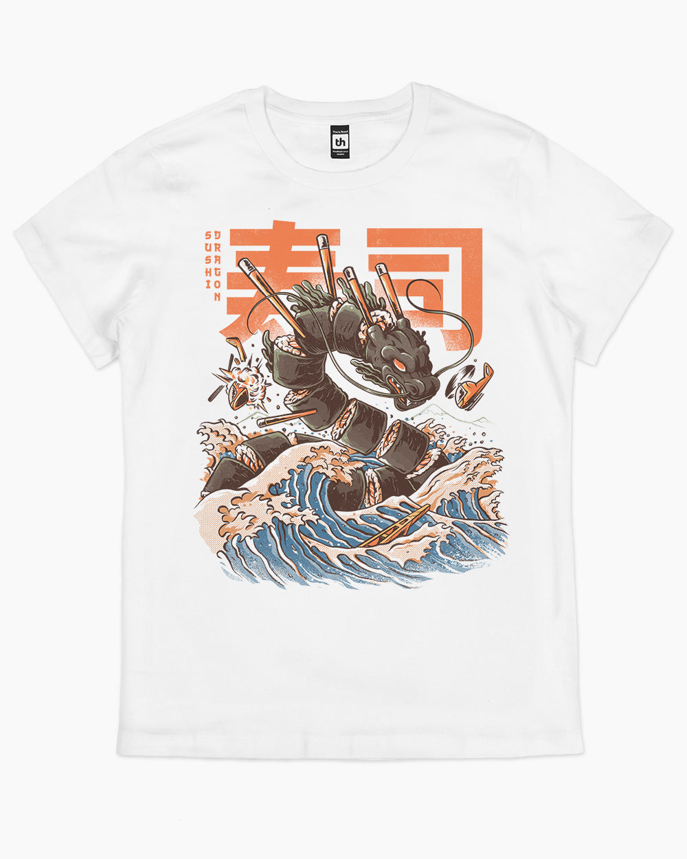 Sushi Dragon T-Shirt