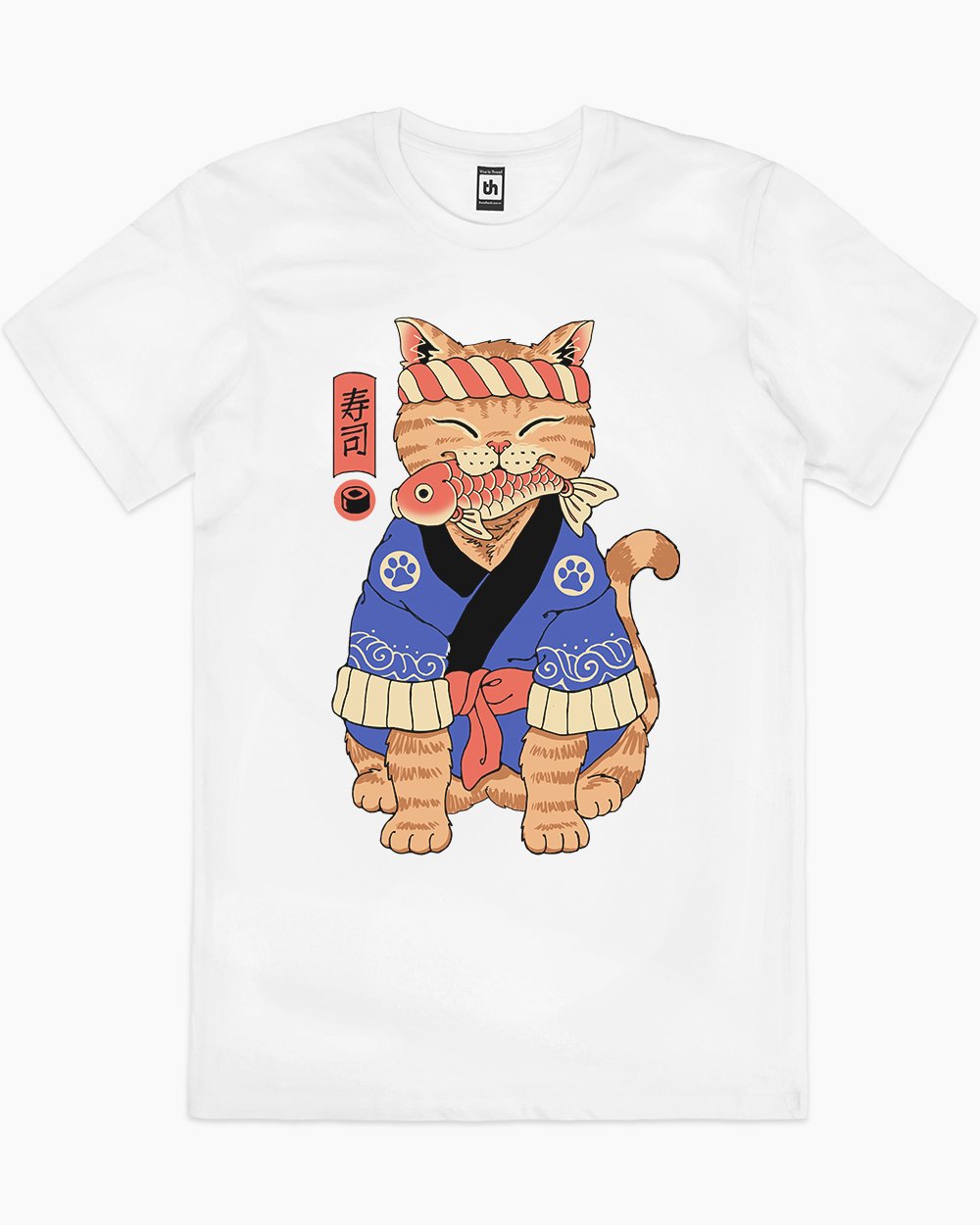 Sushi Meowster T-Shirt