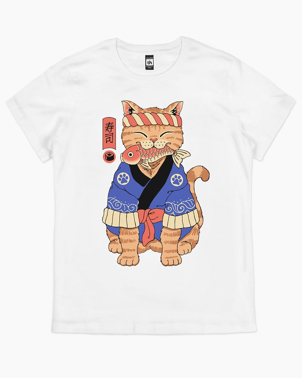 Sushi Meowster T-Shirt