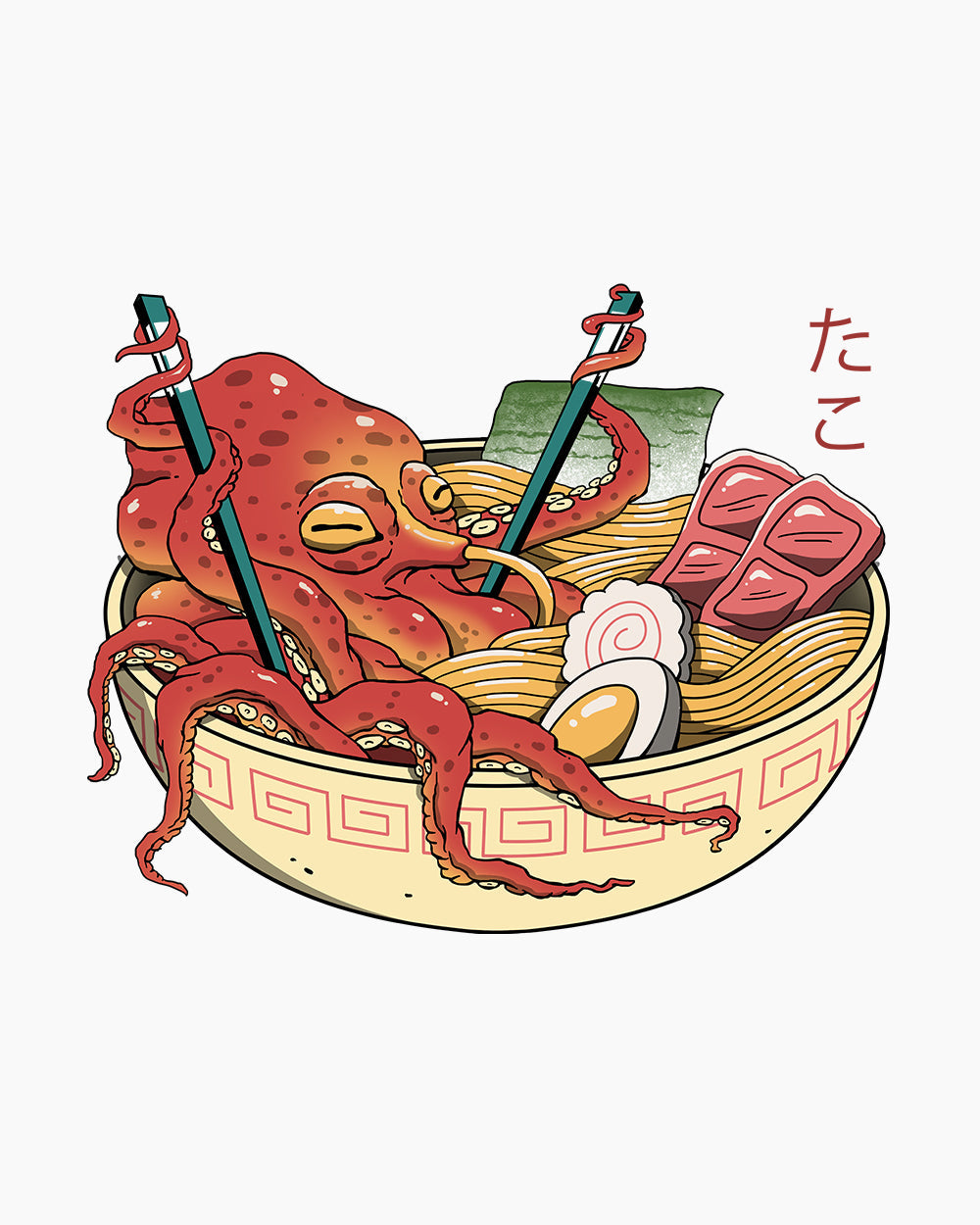 Tako Ramen T-Shirt