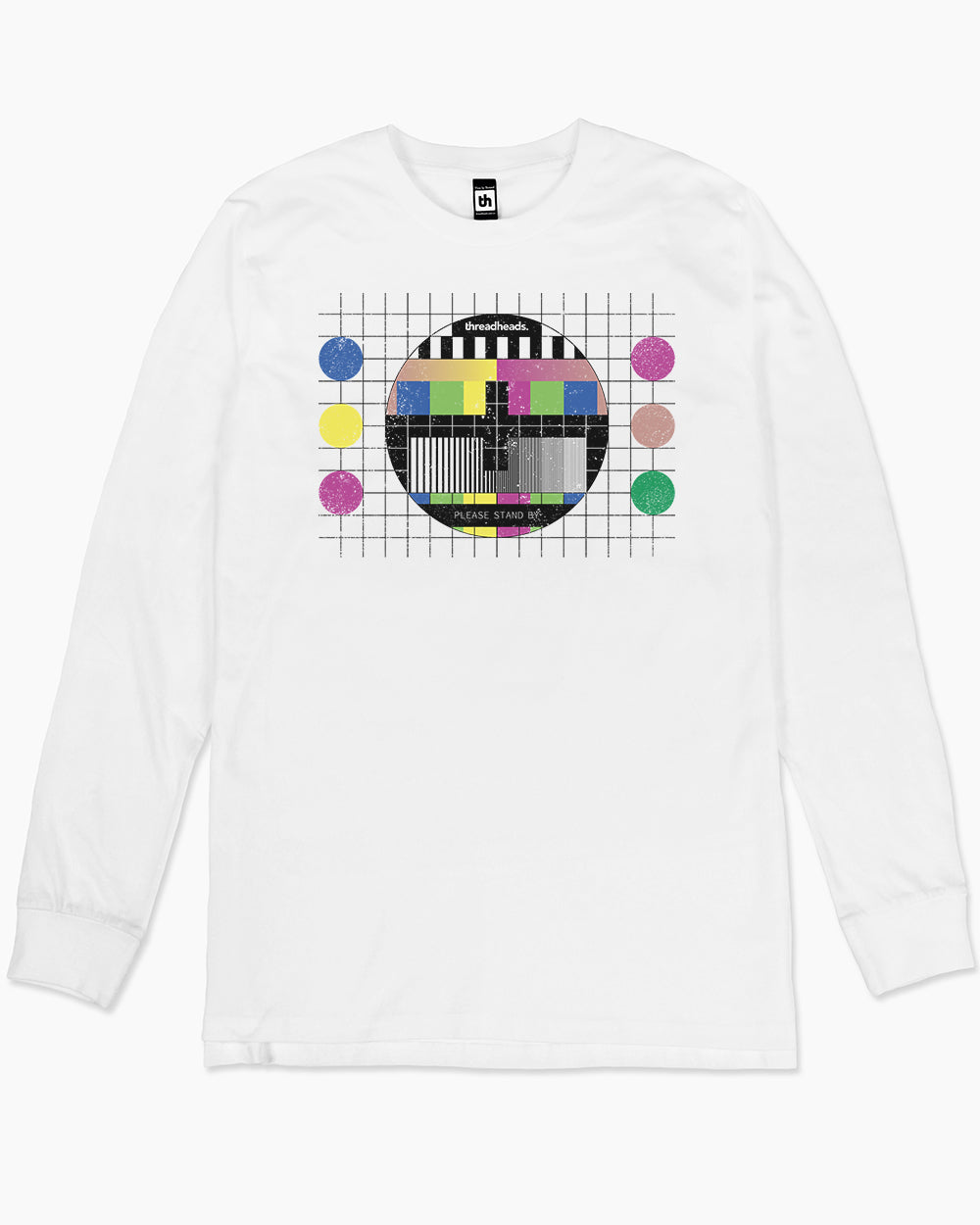 Test Pattern Long Sleeve