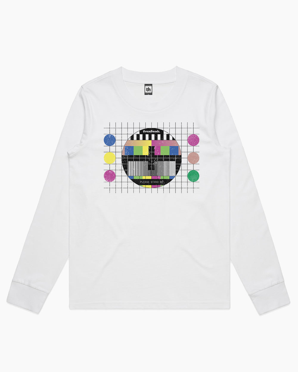 Test Pattern Long Sleeve