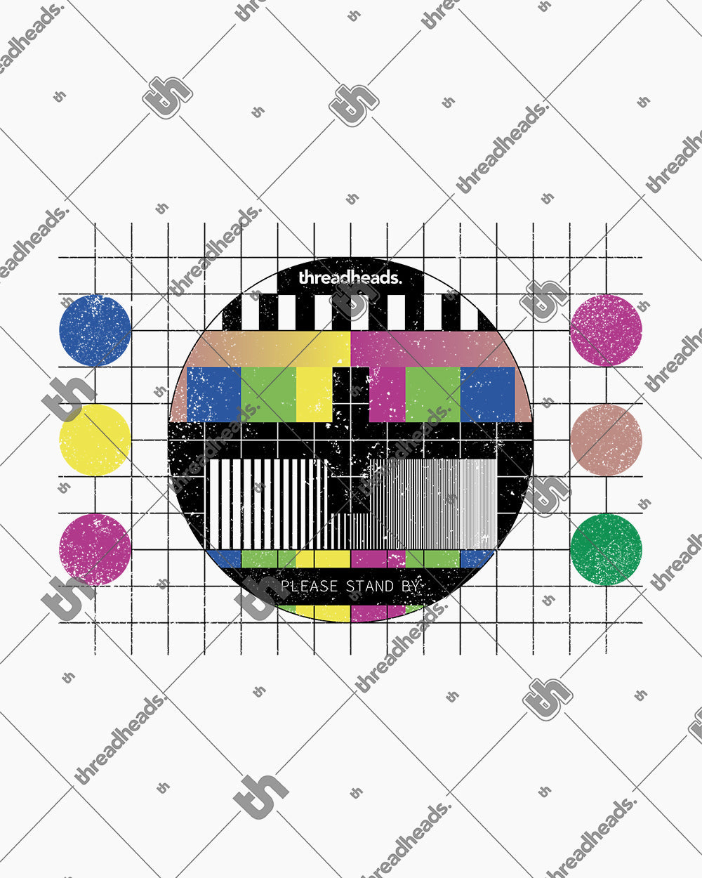 Test Pattern Tank