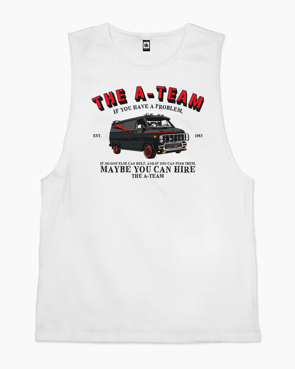 The A-Team Tank