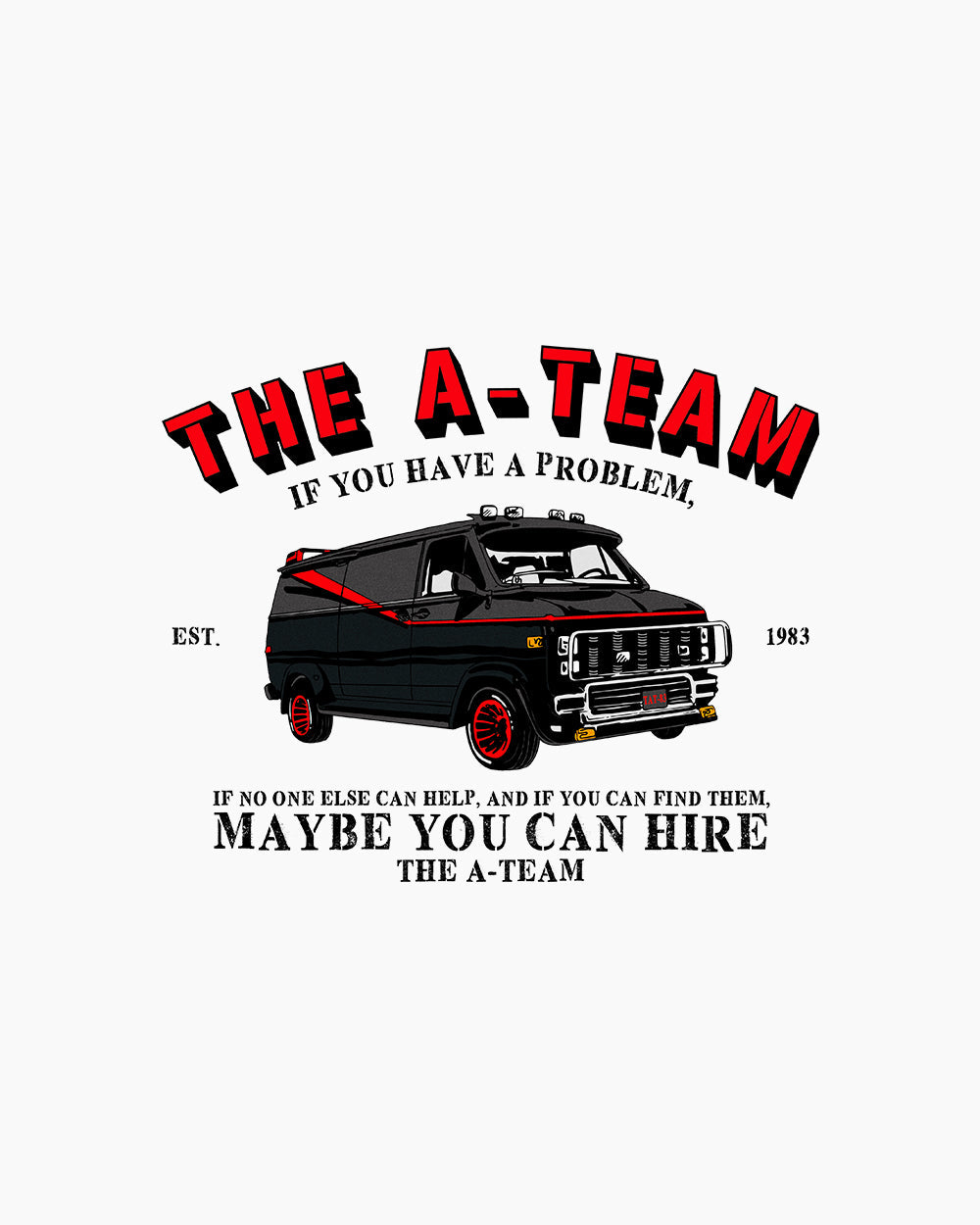 The A-Team T-Shirt