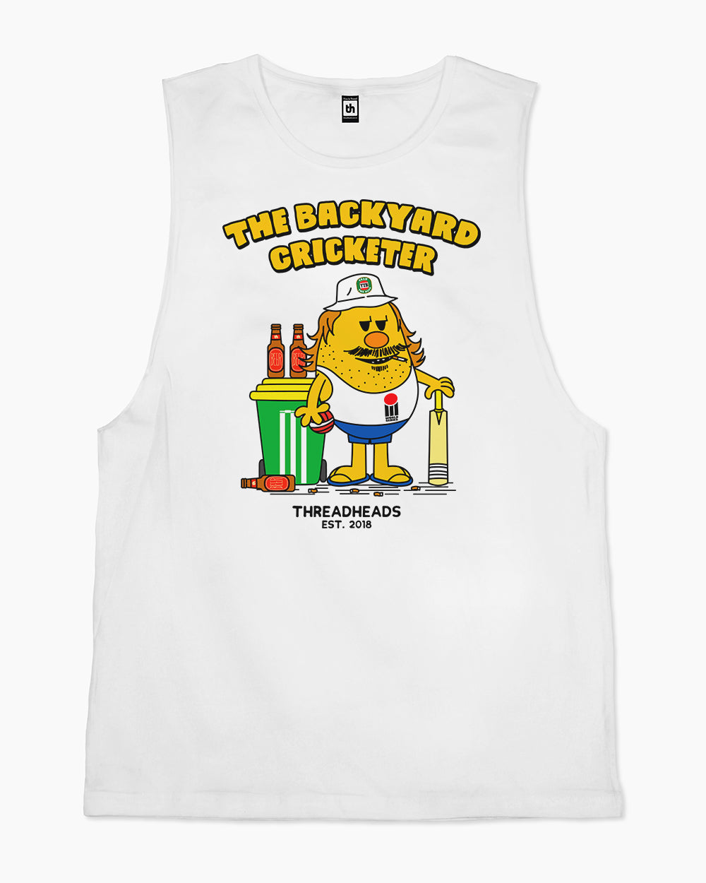 The Backyard Cricketer Tank