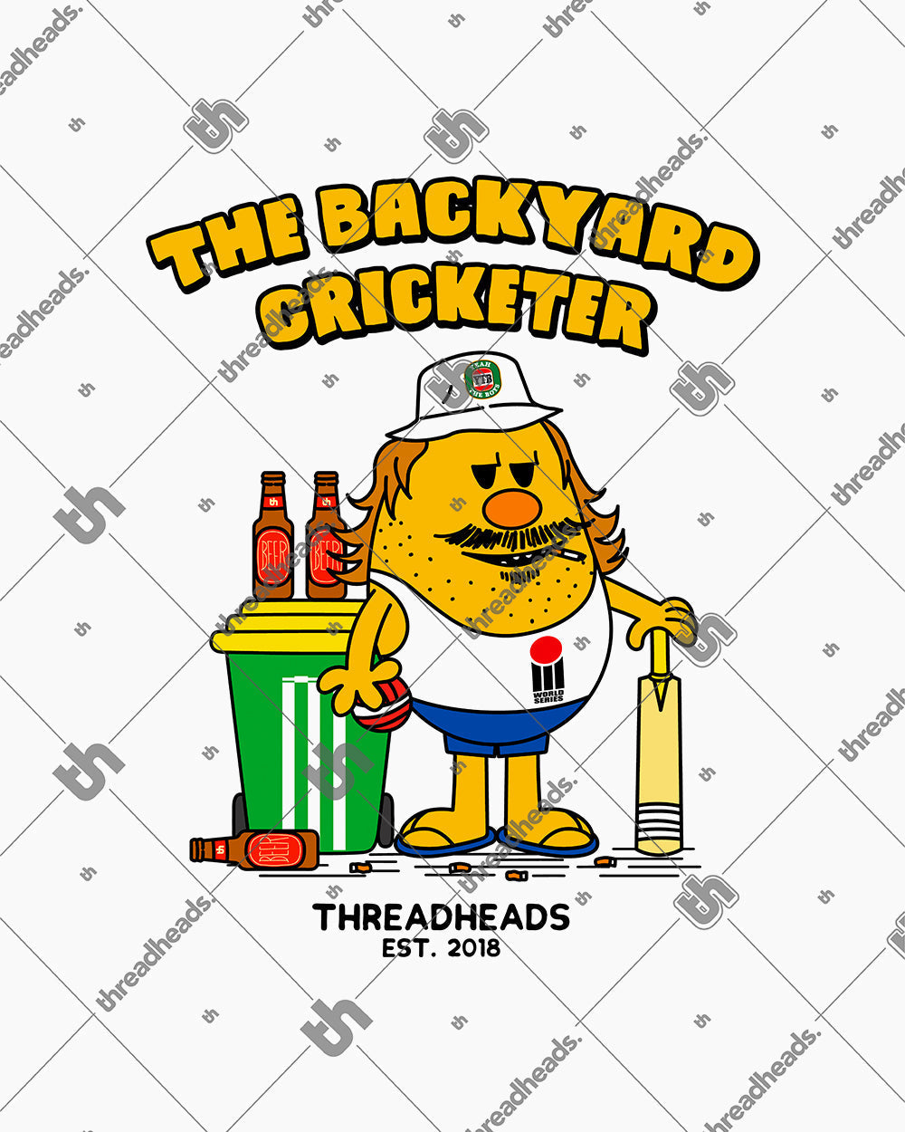 The Backyard Cricketer Tank