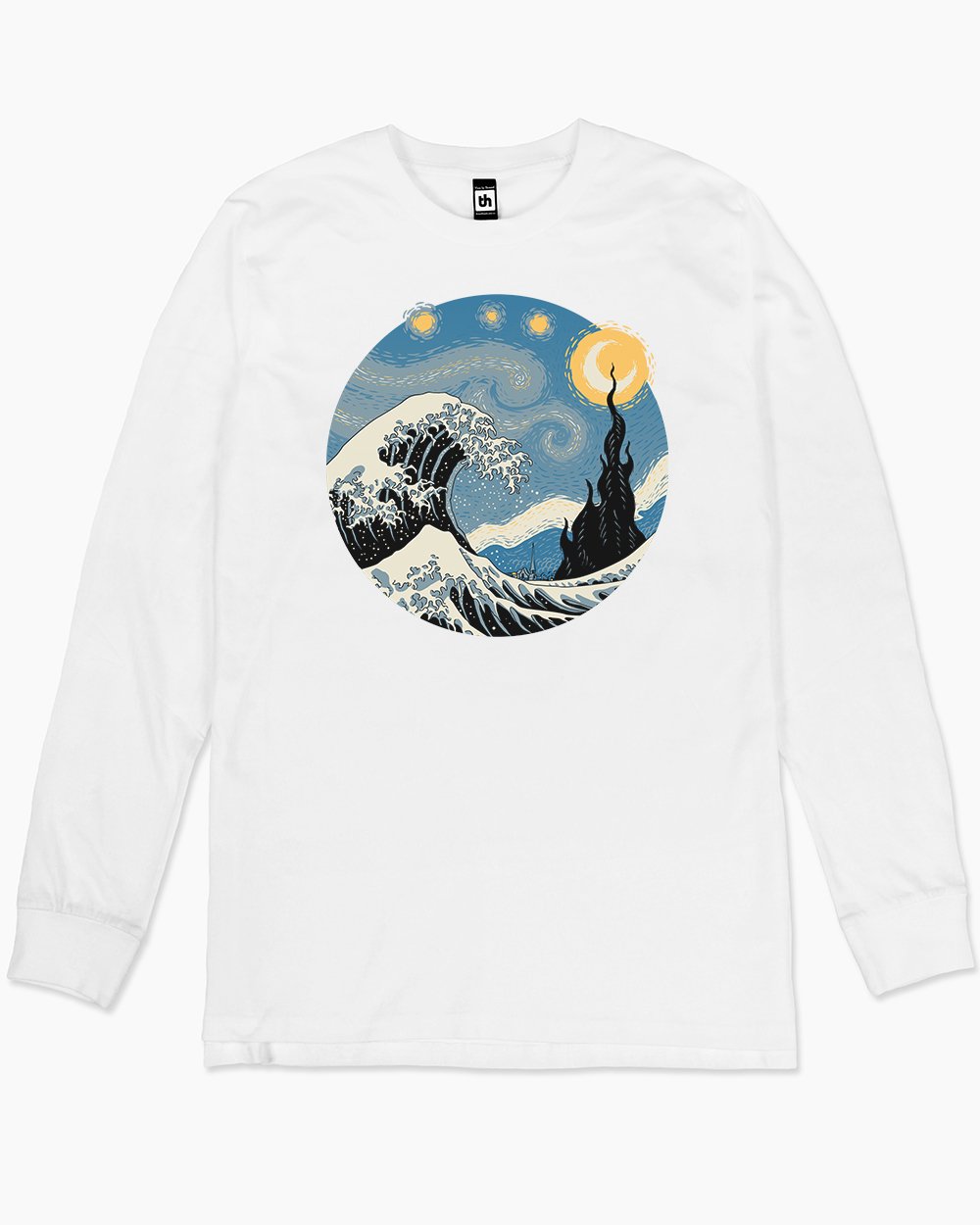 The Great Starry Wave Long Sleeve