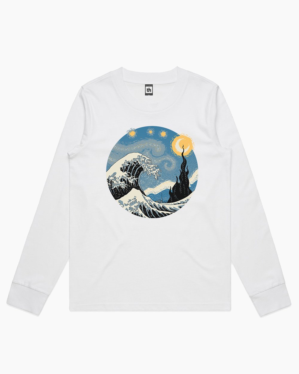 The Great Starry Wave Long Sleeve