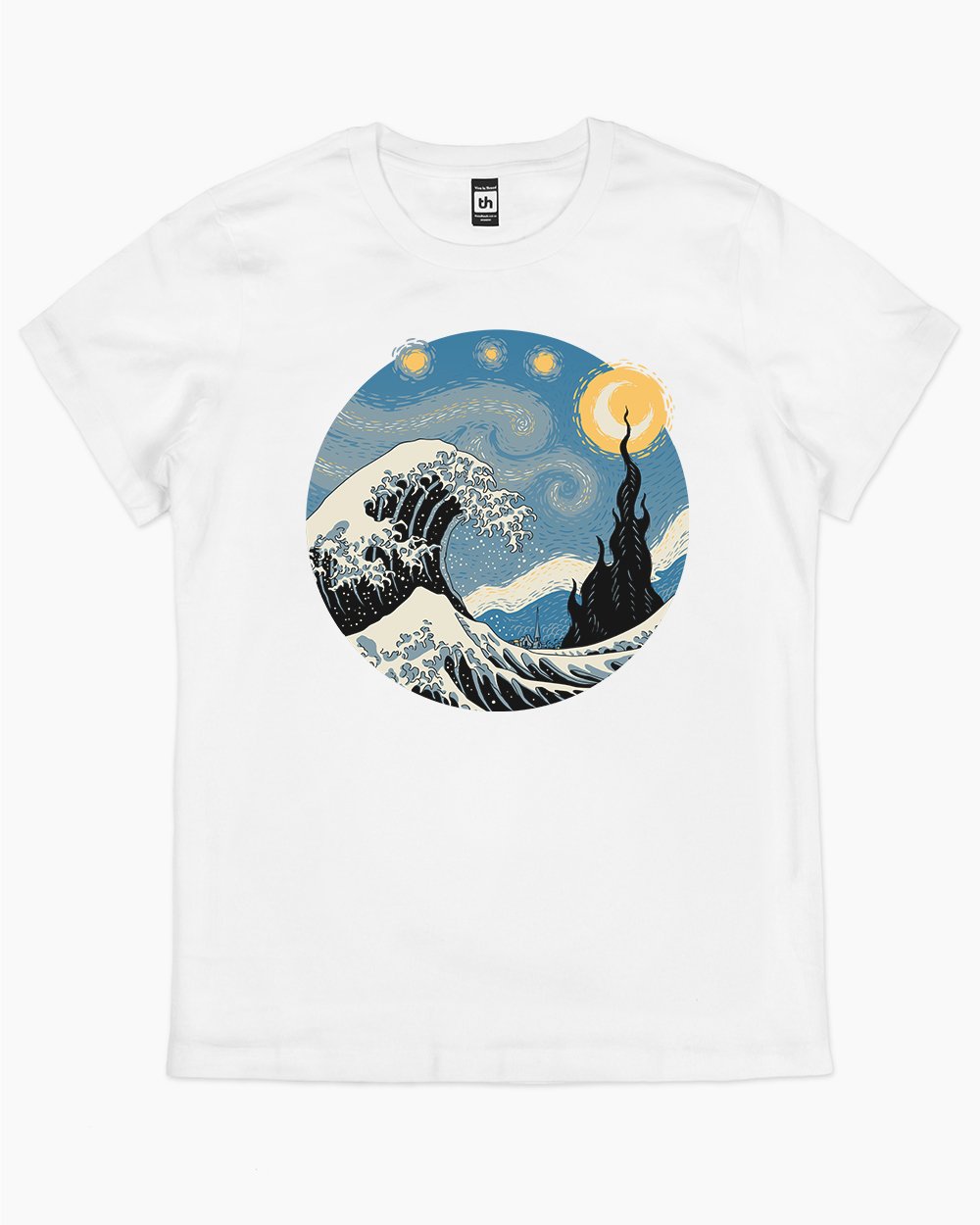 The Great Starry Wave T-Shirt