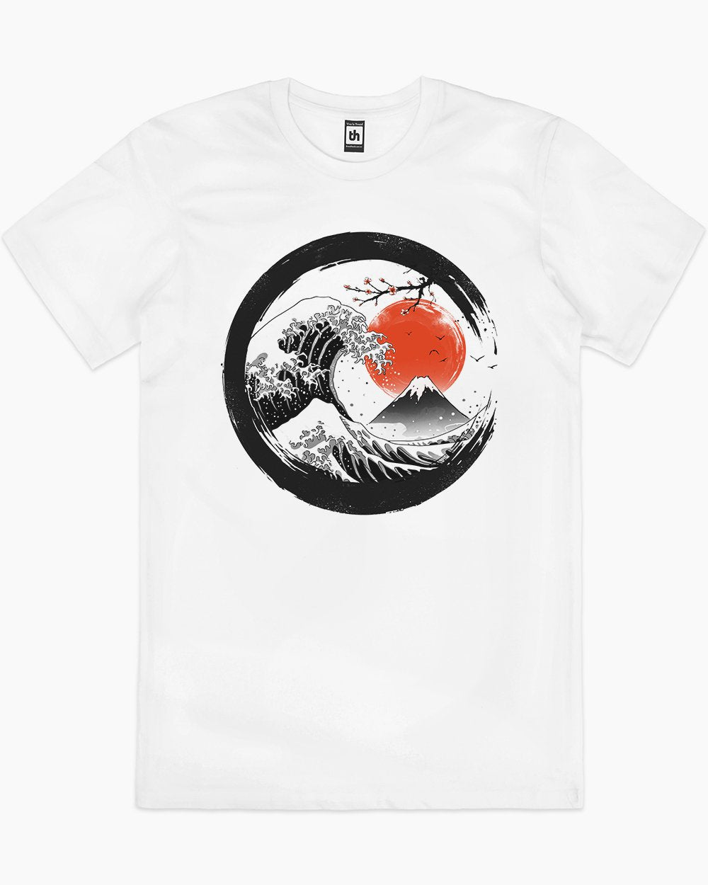 The Great Sumi Wave T-Shirt