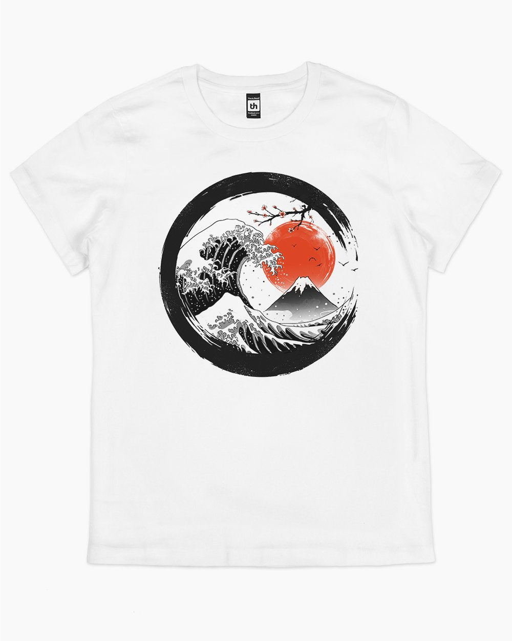 The Great Sumi Wave T-Shirt