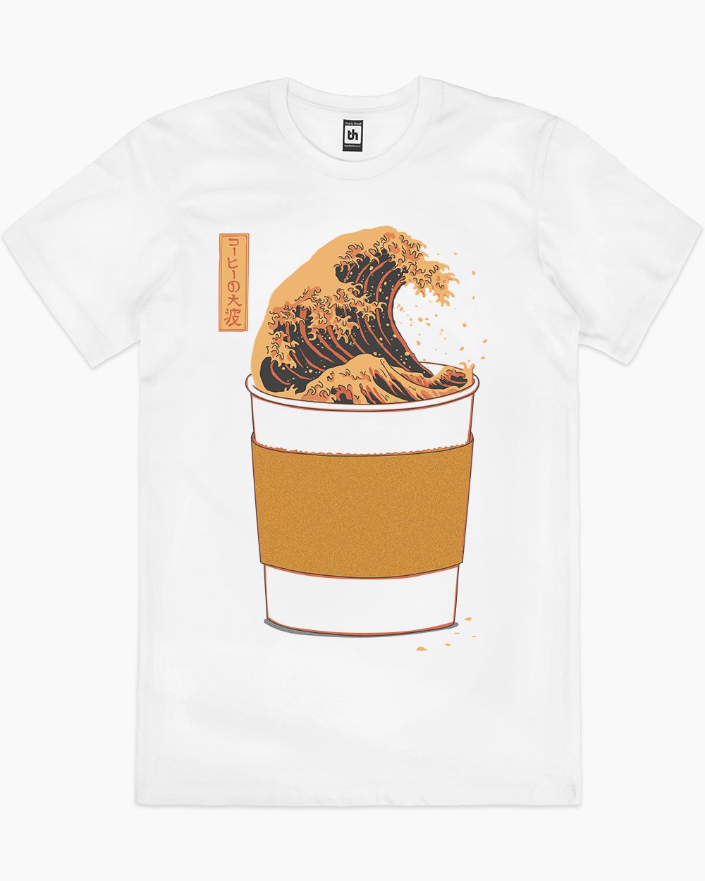 The Great Wave of Caffeine T-Shirt