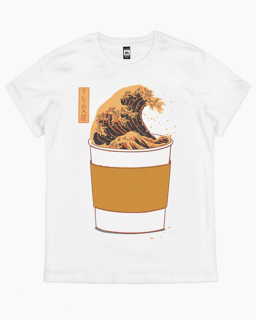 The Great Wave of Caffeine T-Shirt