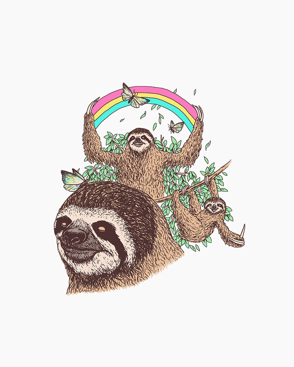 The Sloth Life T-Shirt