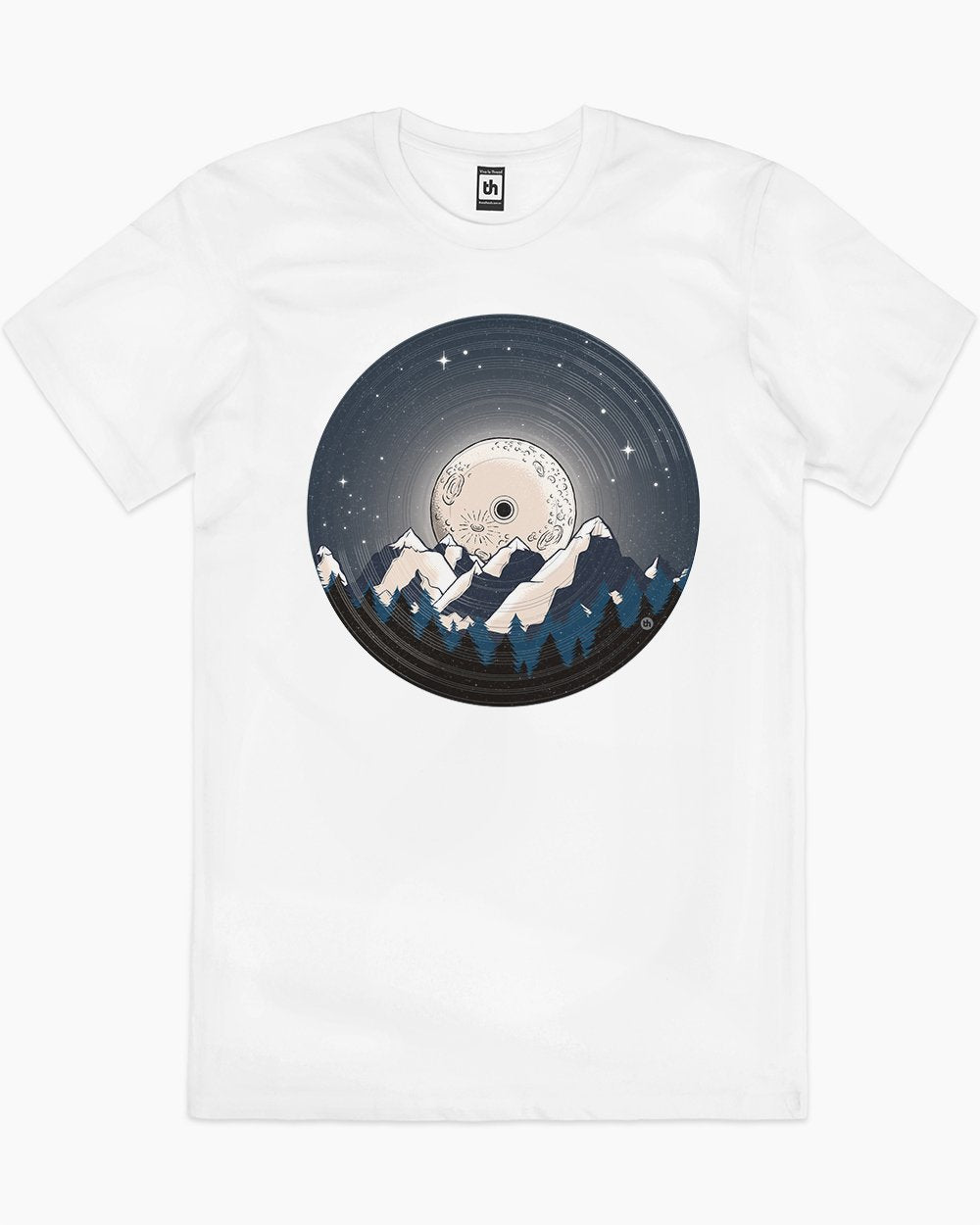 Vinyl Moon T-Shirt