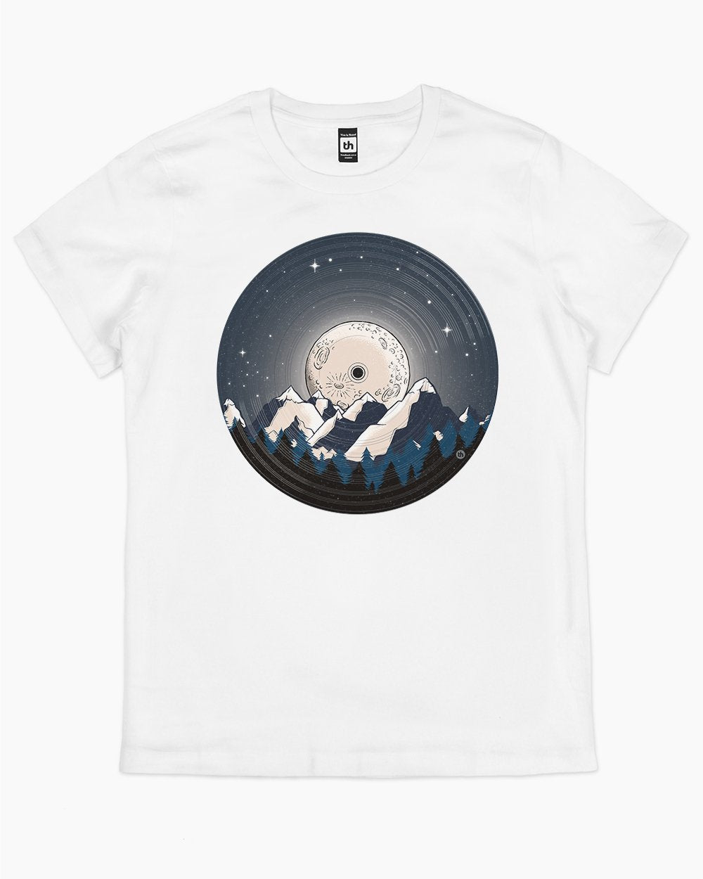 Vinyl Moon T-Shirt