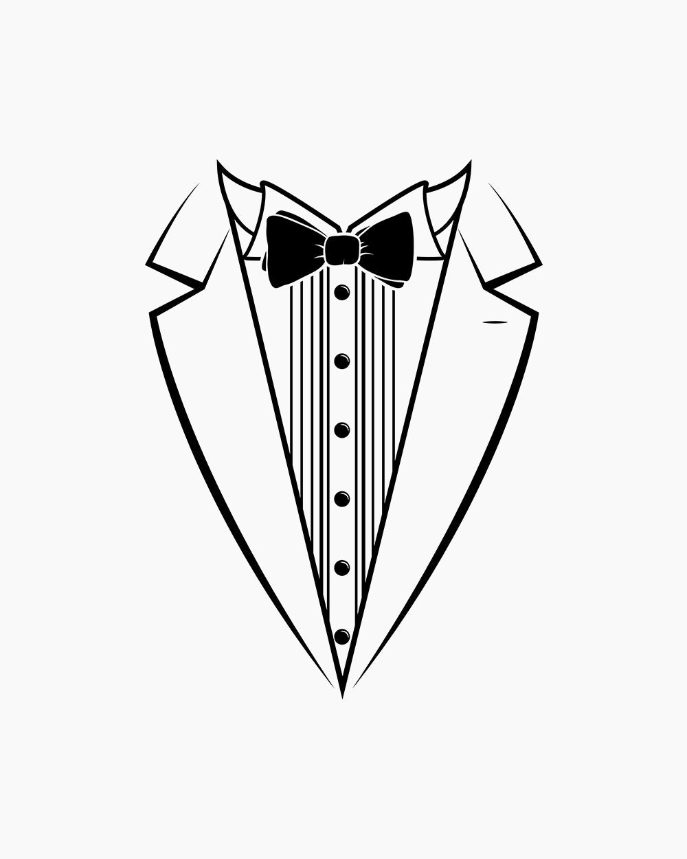 Tuxedo T-Shirt