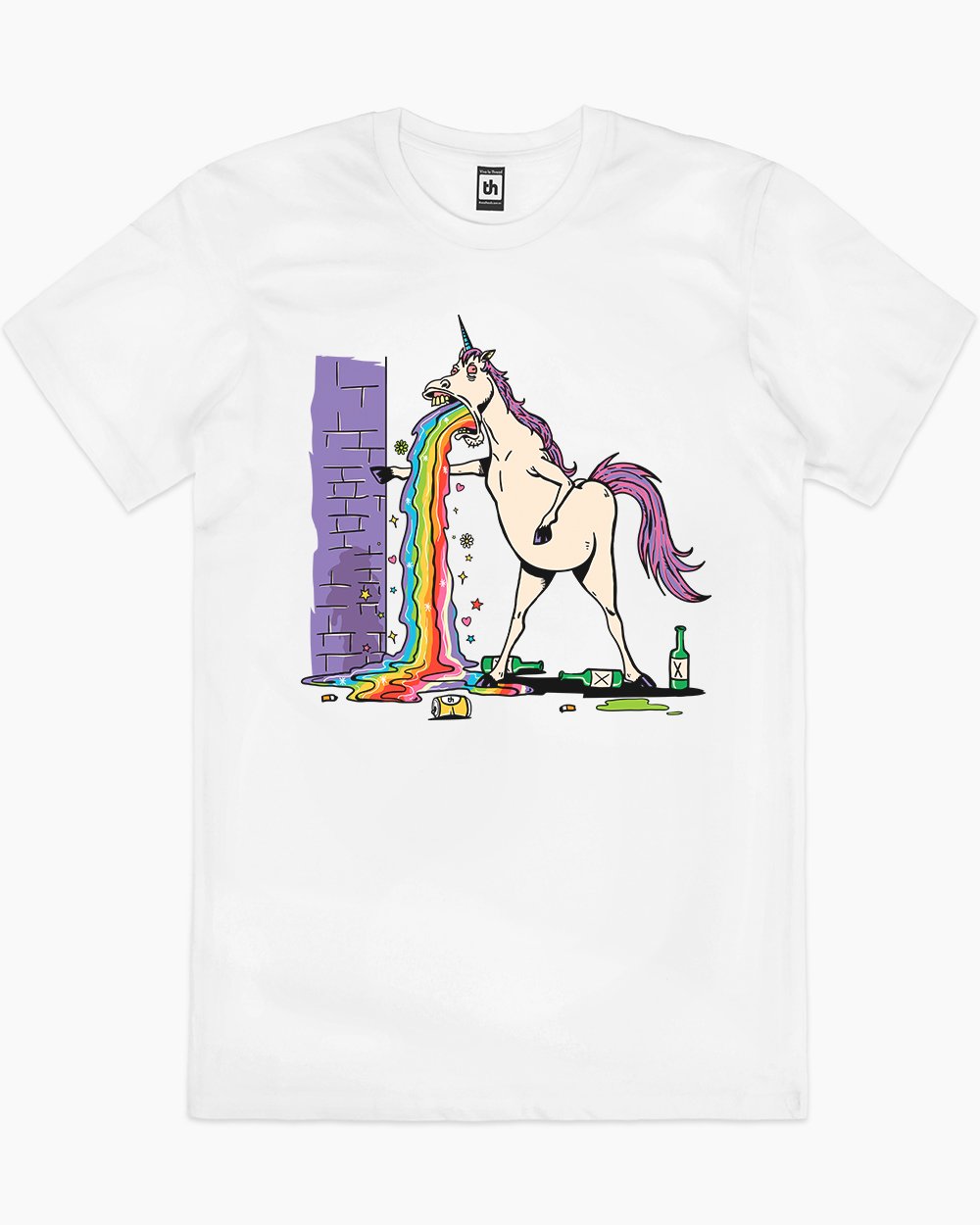 Unicorn Vom T-Shirt