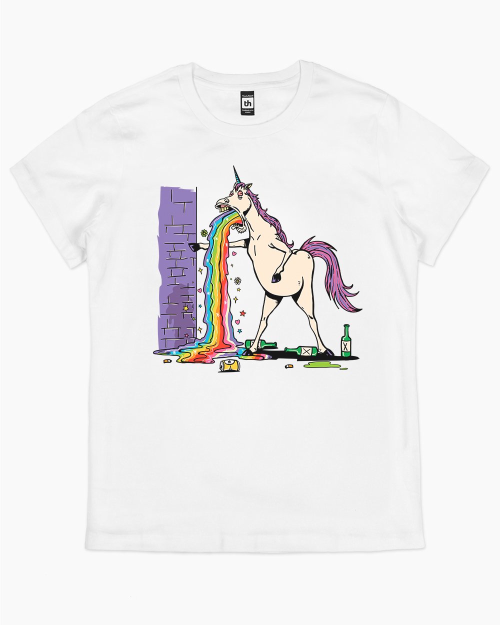 Unicorn Vom T-Shirt