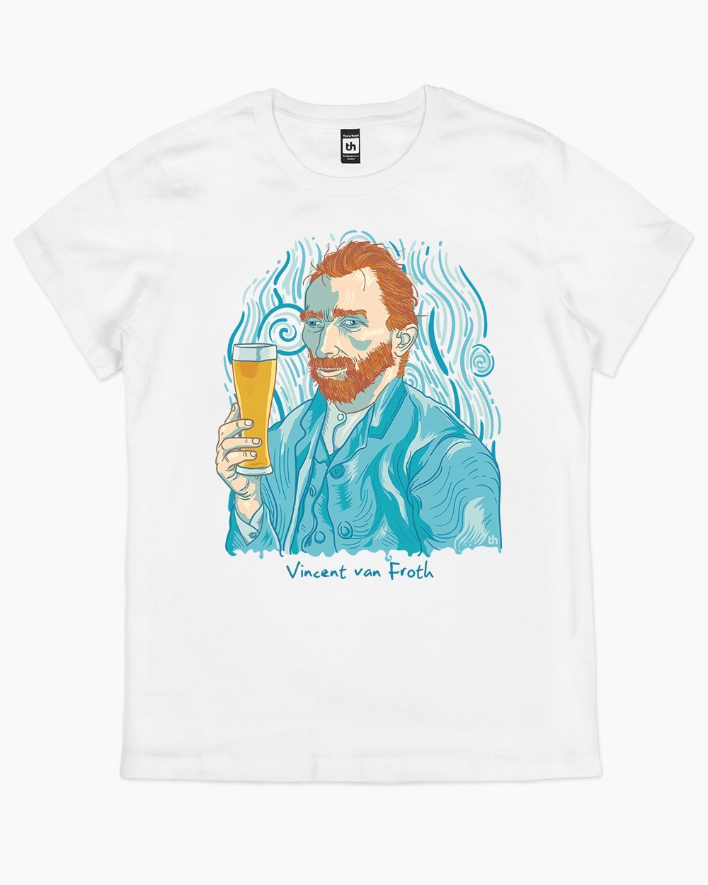 Vincent Van Froth T-Shirt