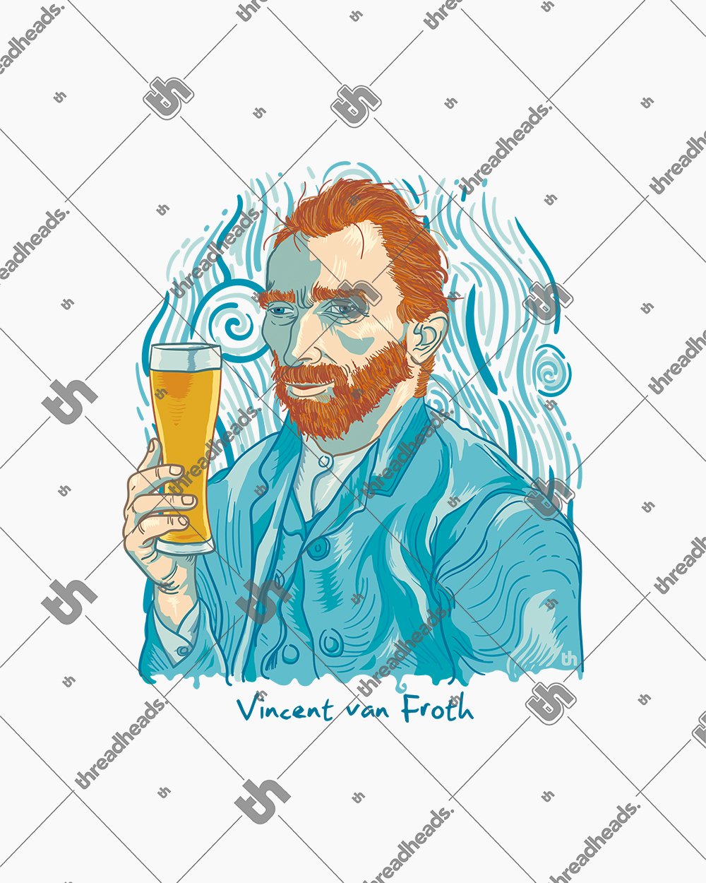 Vincent Van Froth T-Shirt