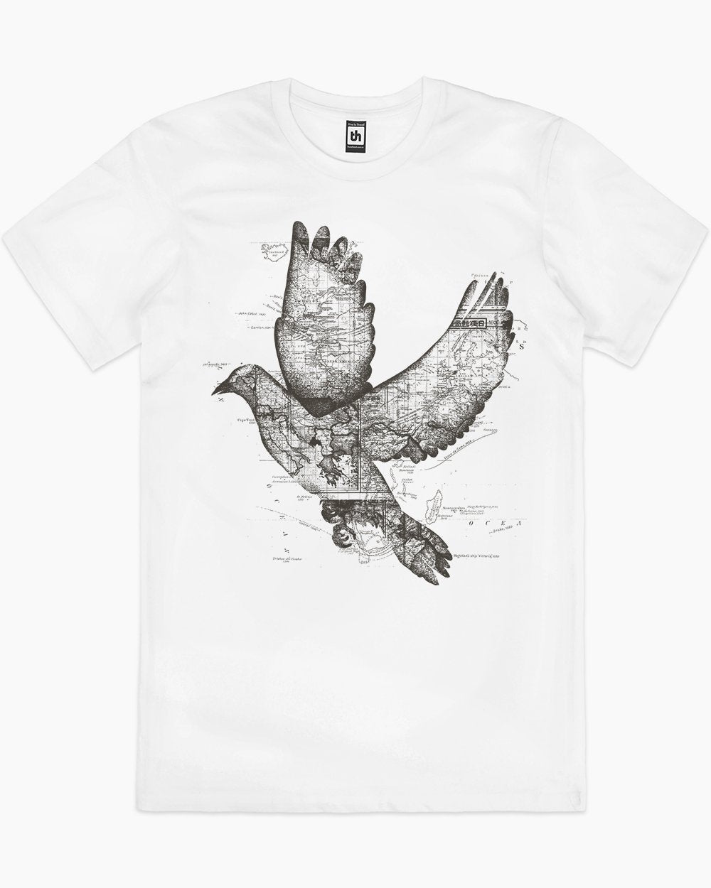 Wanderlust Bird T-Shirt