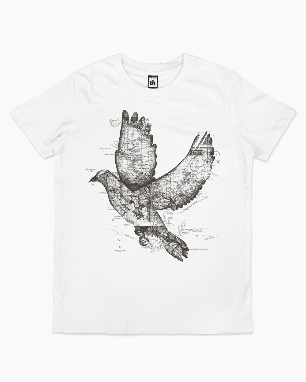 Wanderlust Bird Kids T-Shirt