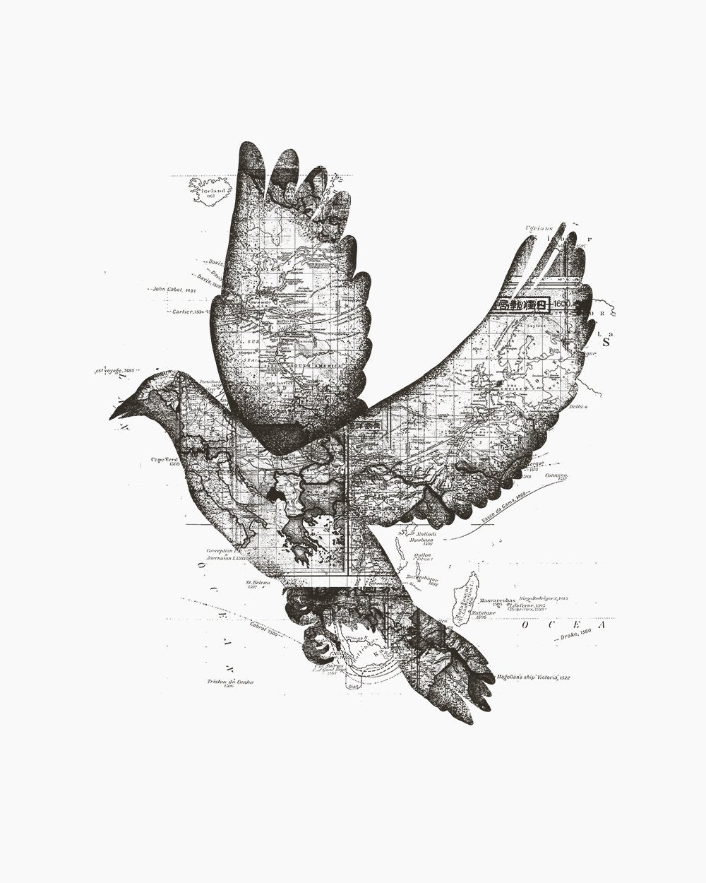 Wanderlust Bird T-Shirt