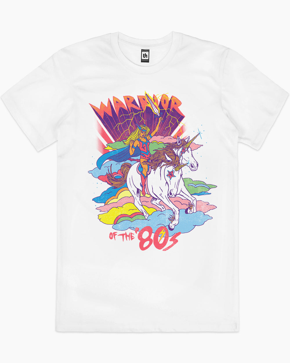 Warrior of the 80s T-Shirt