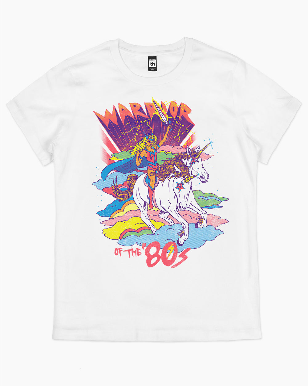 Warrior of the 80s T-Shirt