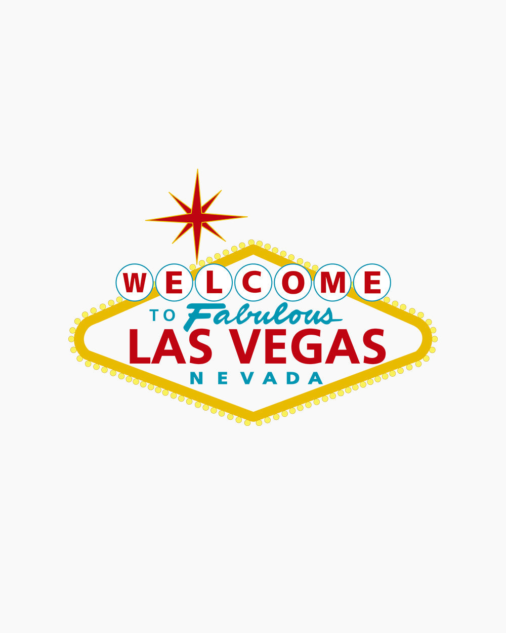 Welcome to Las Vegas T-Shirt