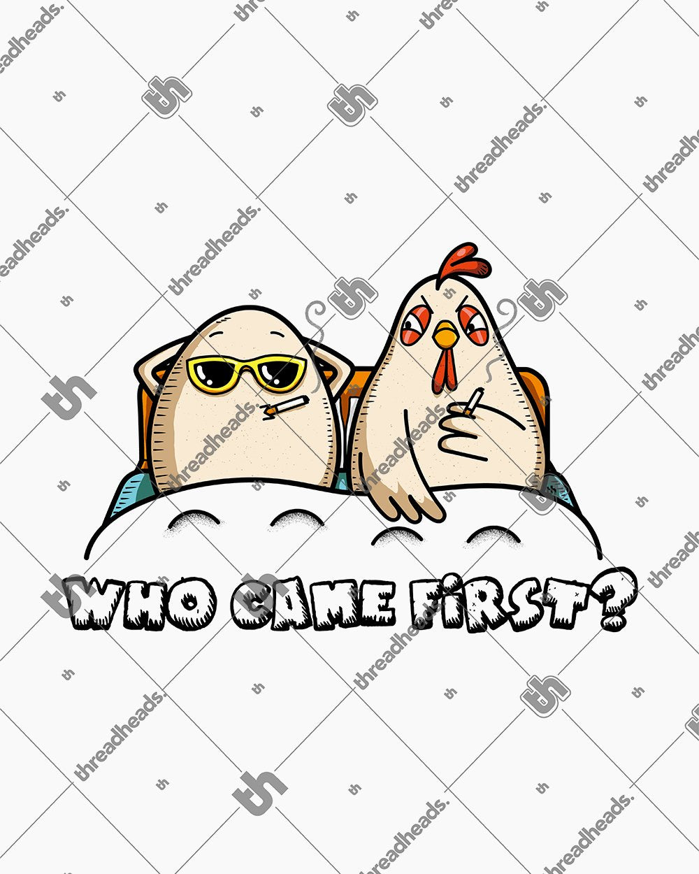 Who Came First Tank