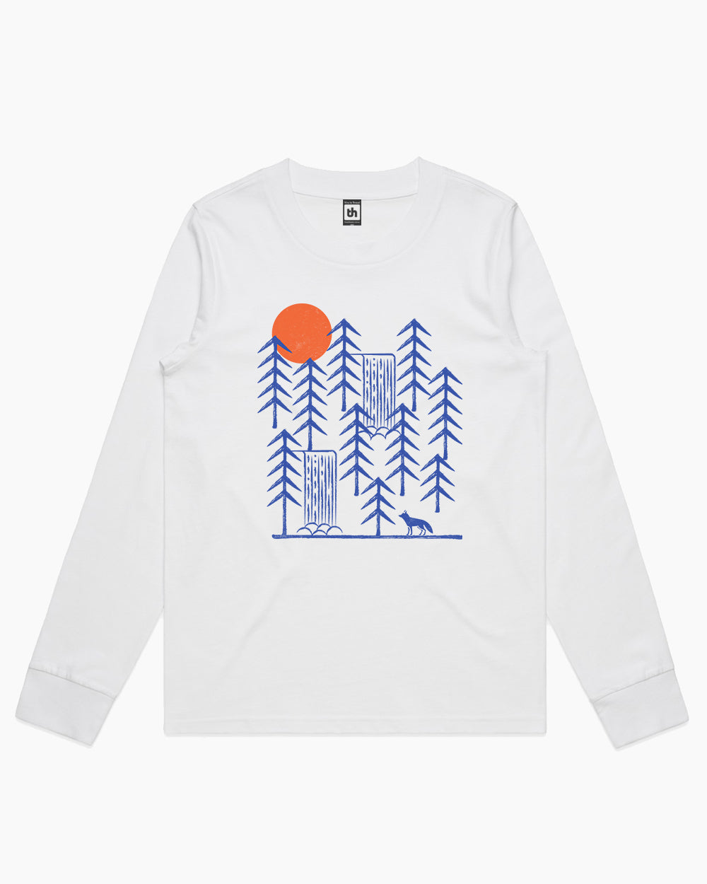 Wild Day Fox Long Sleeve