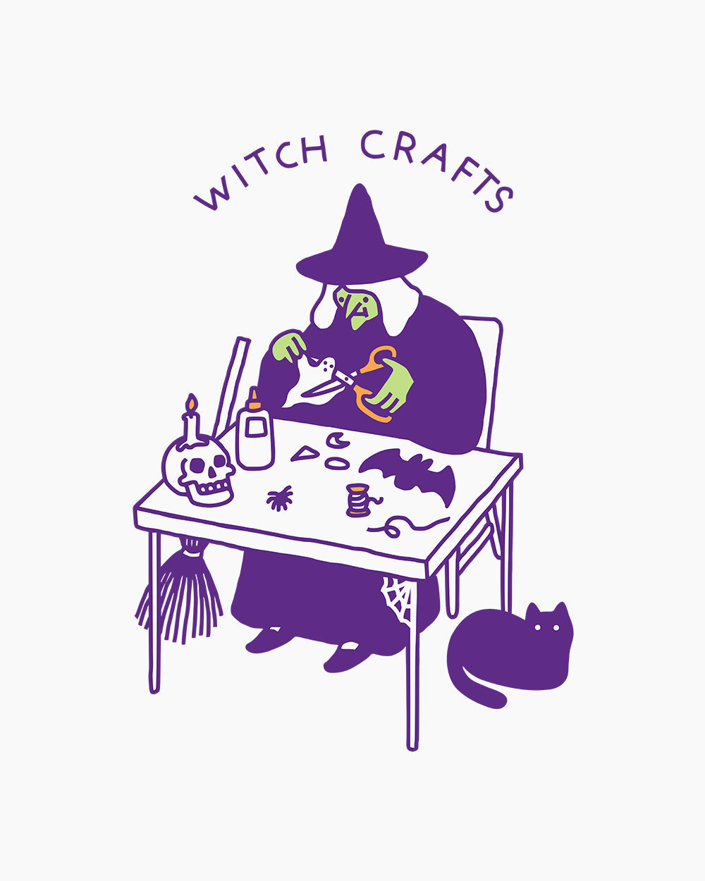 Witch Crafts Kids T-Shirt