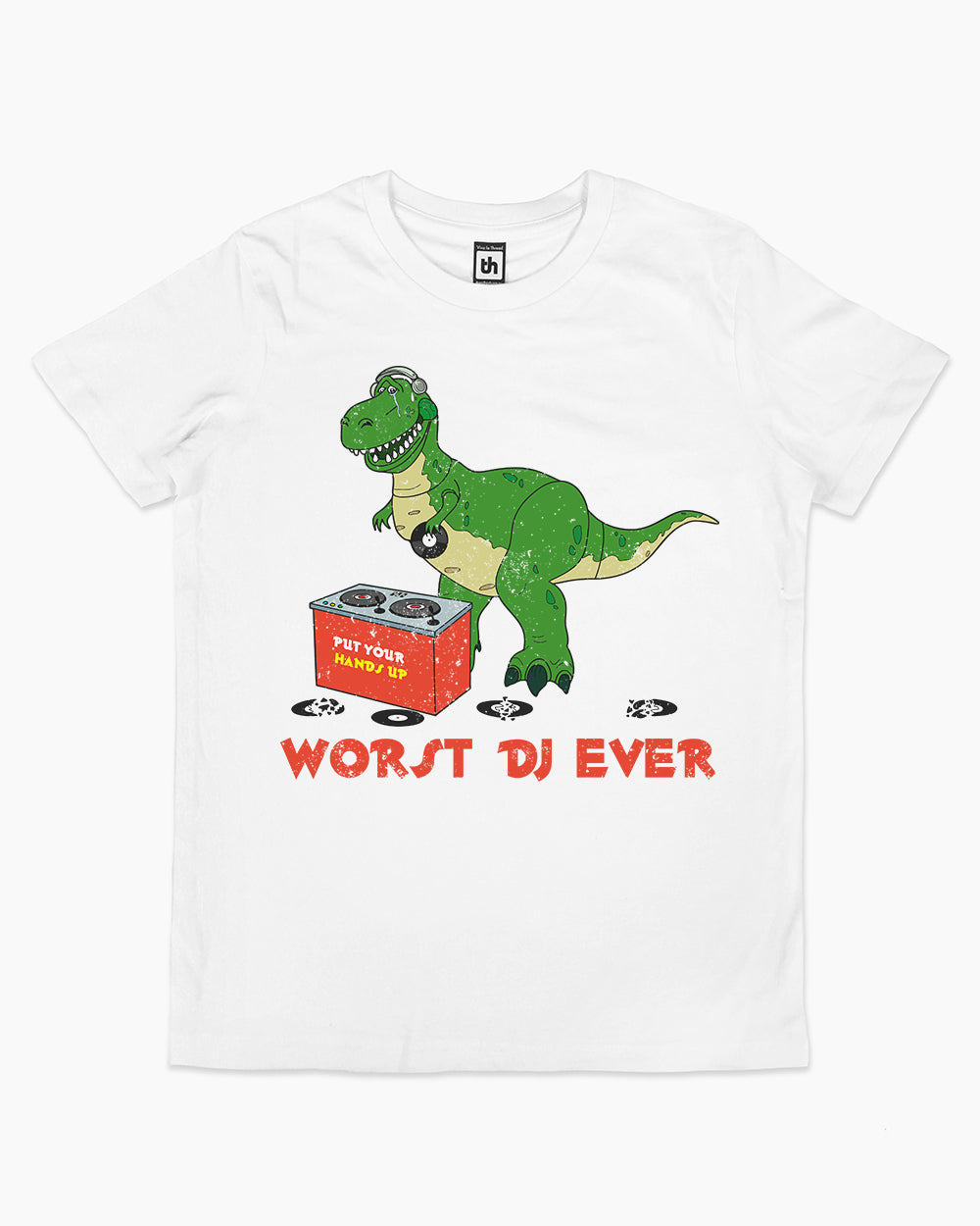 Worst DJ Ever Kids T-Shirt