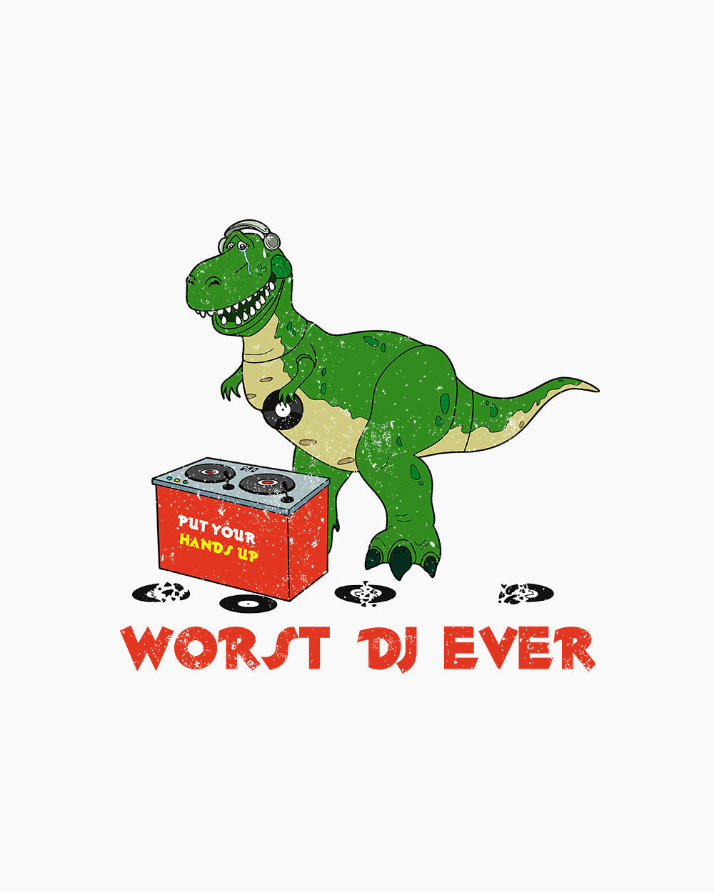 Worst DJ Ever Kids T-Shirt