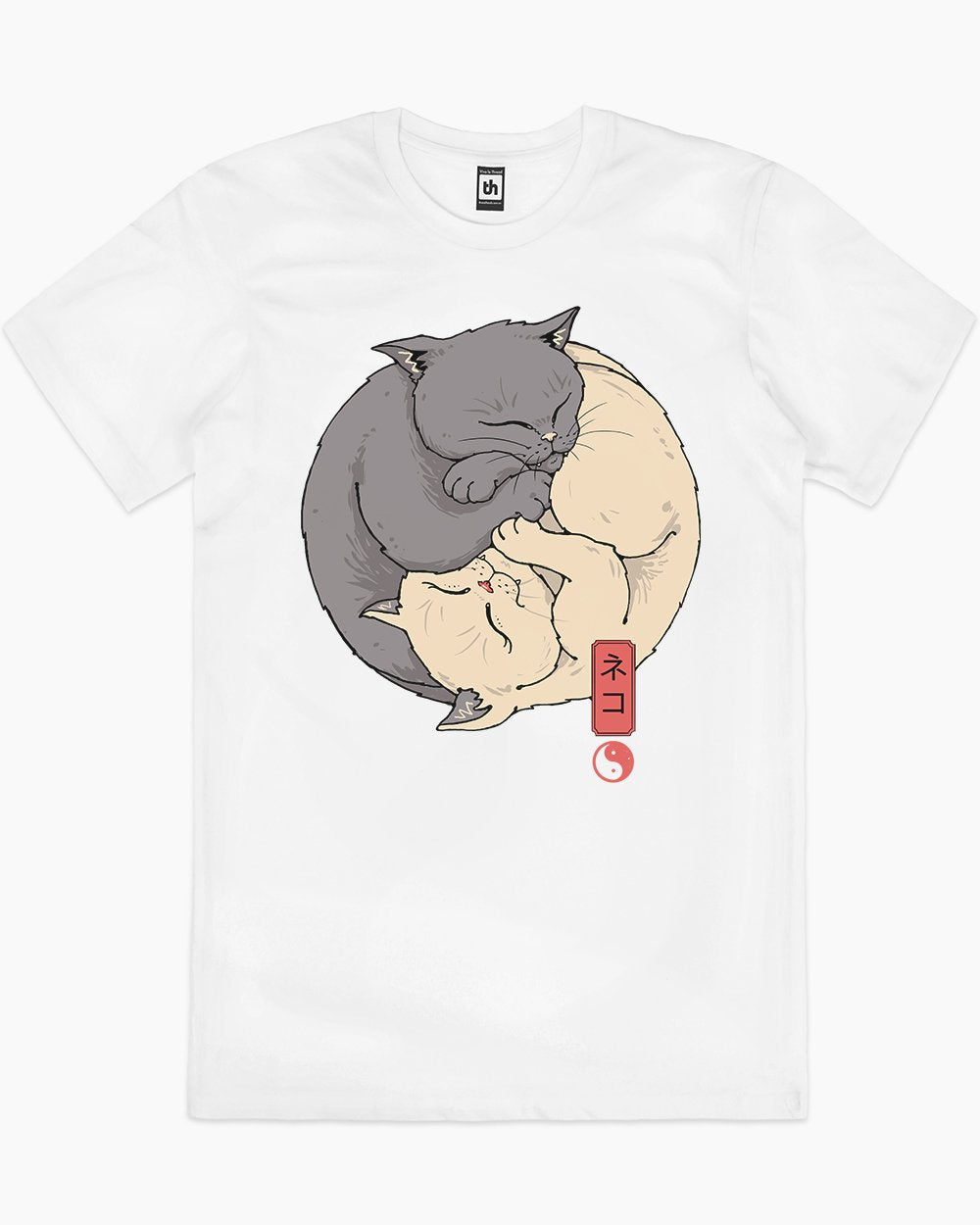 Yin Yang Cats T-Shirt