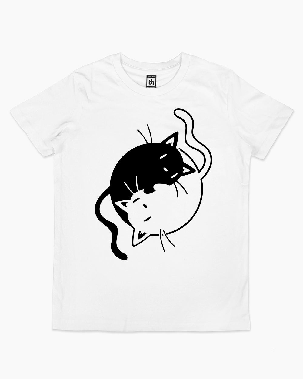 Yinyang Cats Kids T-Shirt