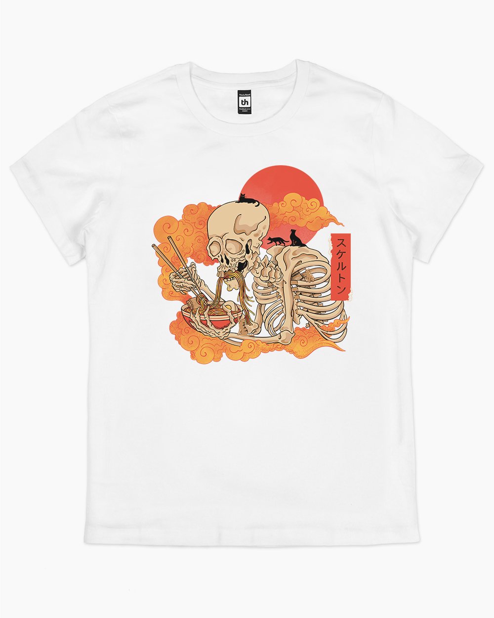 Yokai Ramen and Cats T-Shirt