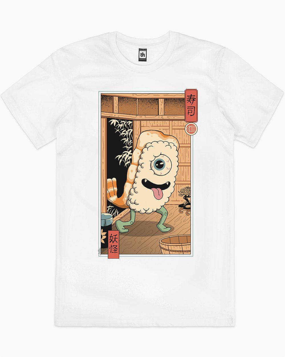 Yokai Sushi in Edo T-Shirt