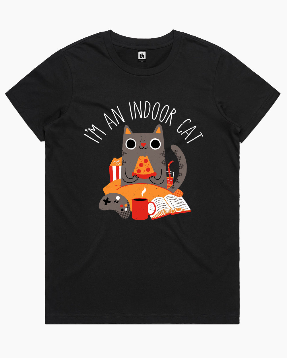 Indoor Cat T-Shirt