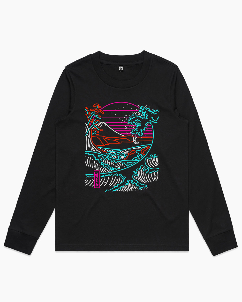 Retro Waves Long Sleeve