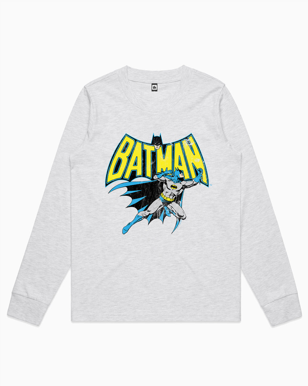 Bat Attack Logo Long Sleeve